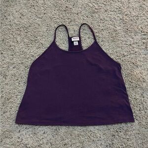 Purple Tank Top